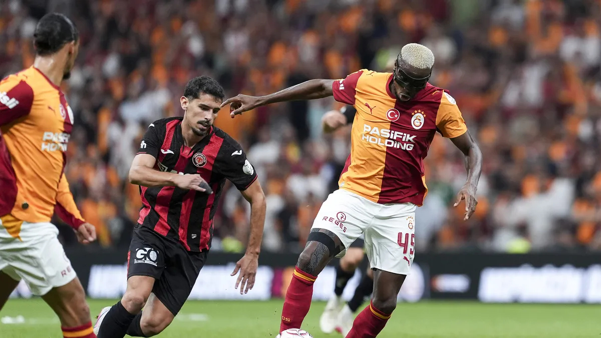 Aslan perdeyi beraberlikle açtı! Maç sonucu: Galatasaray 2-2 Çorum FK