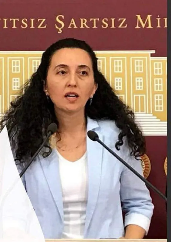 HDP’li vekil Ebru Günay’dan Türk askerine ve polisine alçak sözler!