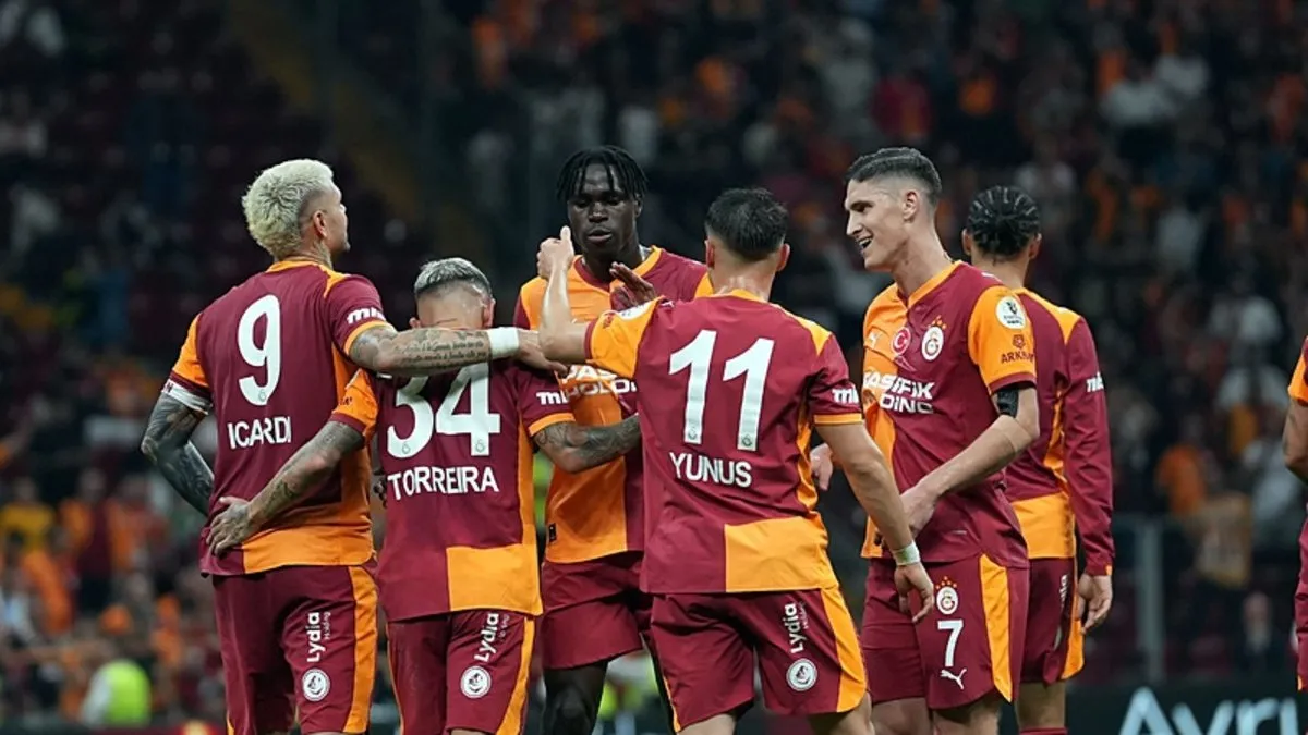 Galatasaray Alanyaspor hazırlıklarını başladı