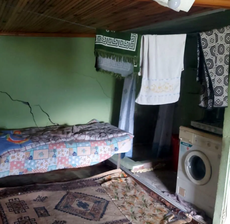 Giresun'da heyelan nedeniyle 33 ev tedbir amaçlı boşaltıldı - 1