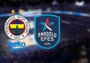 Devler karşı karşıya! Fenerbahçe Beko-Anadolu Efes maçı ne zaman, hangi kanalda?