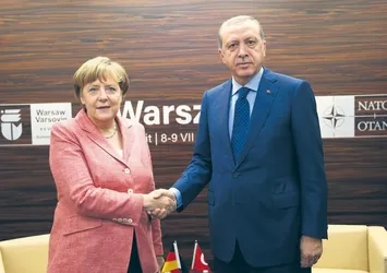 Erdoğan’dan Merkel'e 1915 tokadı