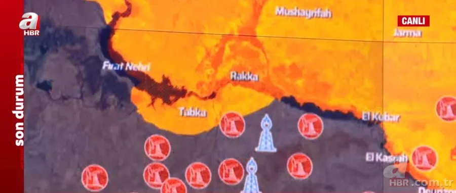 Terörü besleyen enerji kaynakları nereler? Ne kadar petrol üretiliyor? Yüzde kaçı ülke dışına çıkıyor? İşte arkasındaki ABD'li şirket 16