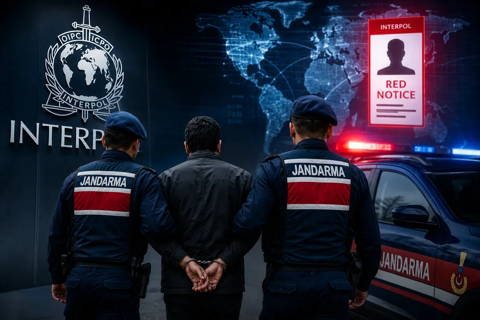 Sınır dışı işlemleri sürüyordu! Interpol’ün kırmızı bültenle aradığı DEAŞ şüphelisi Eskişehir’de yakalandı - 1