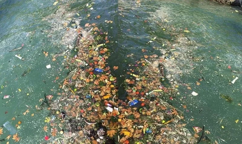 Fethiye De Deniz Copluge Dondu Chp Li Belediye Seyirci Kaldi