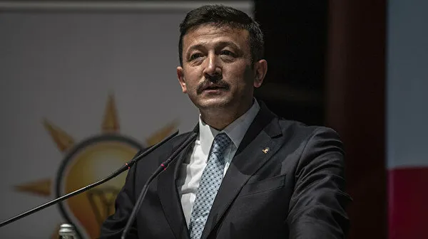 AK Parti Genel Başkan Yardımcısı Hamza Dağ’dan oy oranı açıklaması! AK Parti ve MHP olarak...