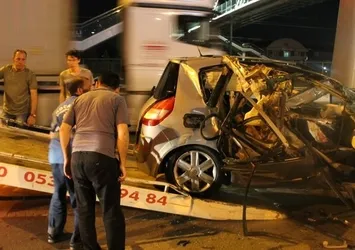 Genç futbolcu Serhat Cinemre trafik kazasında öldü!