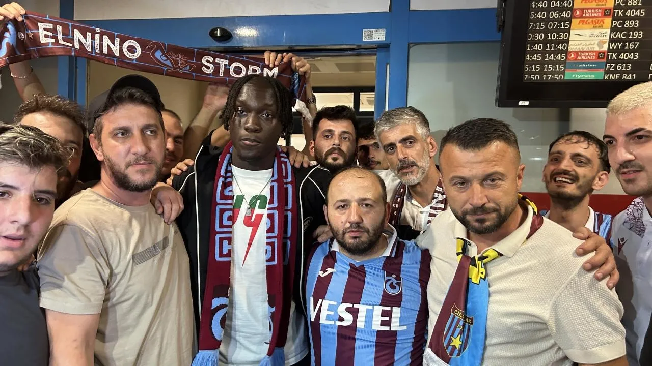 Trabzonspor Batista Mendy'i resmen açıkladı!