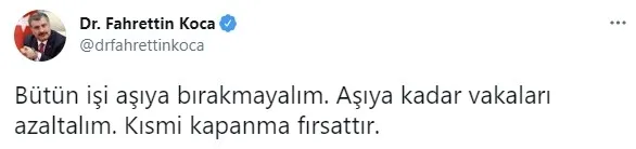 Son dakika: Bakan Koca paylaştı! İşte en çok artış ve azalış olan iller