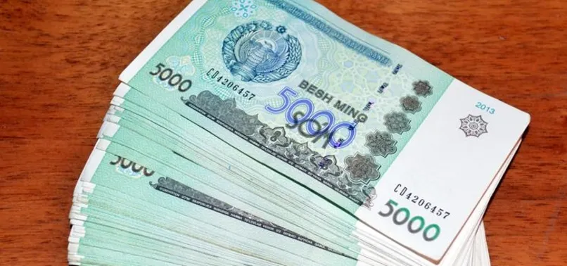 Özbekistan'ın parası yüzde 92,4 değer kaybetti