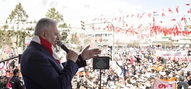Başbakan’dan CHP’ye: Bunlar tutarsız