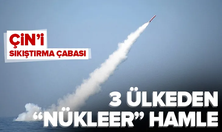 Çin’den ABD, İngiltere ve Avustralya’ya tepki!