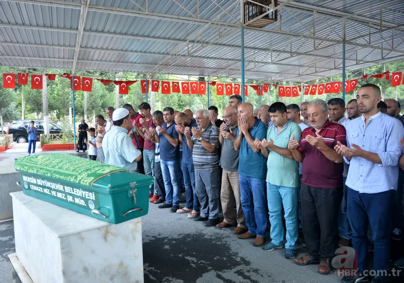 Mersin hayatını kaybeden kanser hastası Ayşe'ye ağlıyor! 5