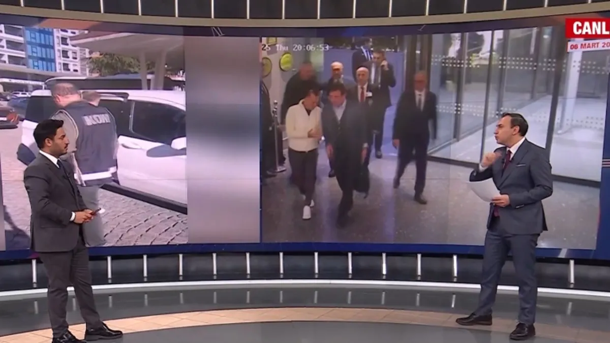 A Haber özel bilgilere ulaştı! İmamoğlu’nun yanındaki beyaz montlu sır adam kasası çıktı