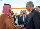 Başkan Erdoğan S.Arabistanda! O kareler...