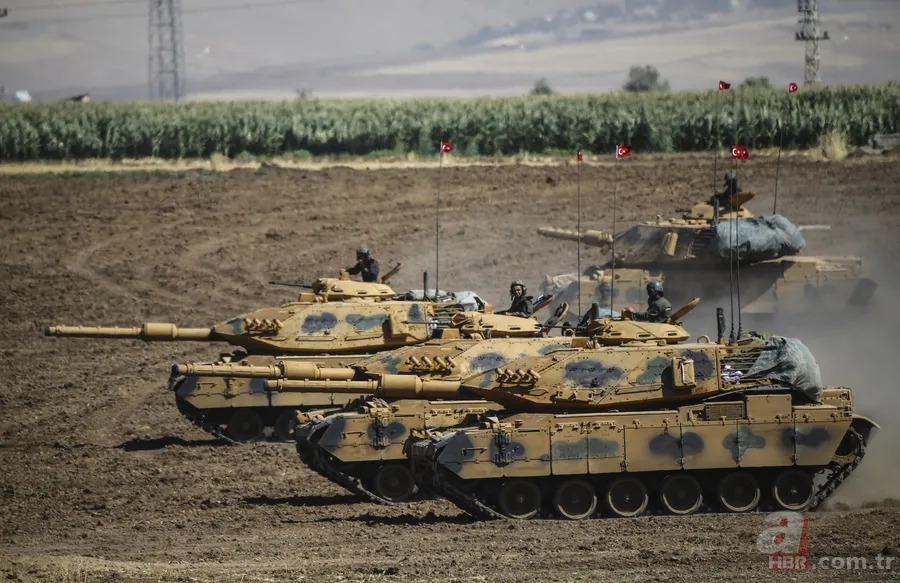 TSK, Irak sınırındaki tatbikatın seviyesini yükseltti 8