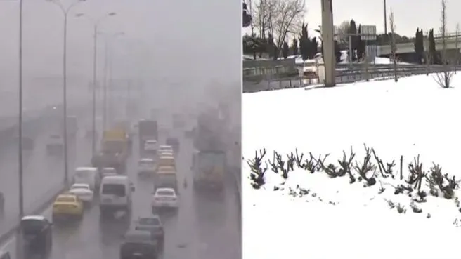 İstanbul'da kar etkisini kaybetti! Bugün hava nasıl olacak?