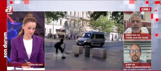 Fransa’da olaylar nereye evrilir? İsyanın perde arkasında ne var?