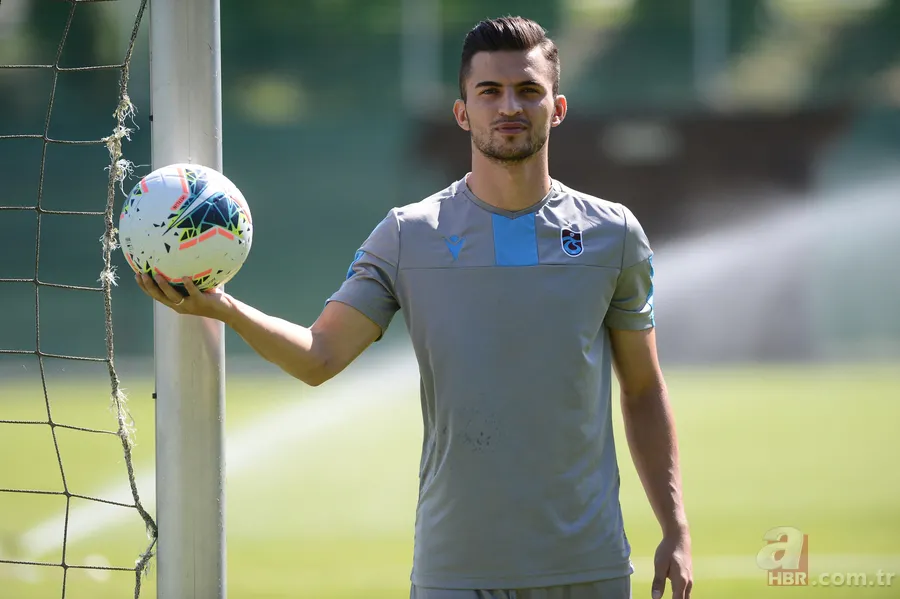 İşte Trabzonspor'un Getafe maçı ilk 11'i 6