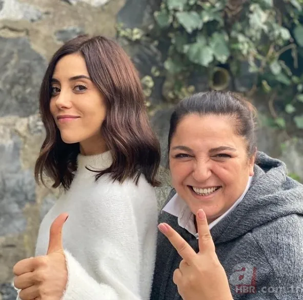 Ezel dizisinin Eyşan'ı Cansu Dere sosyal medyayı salladı! O fotoğrafına yorum yağdı 8