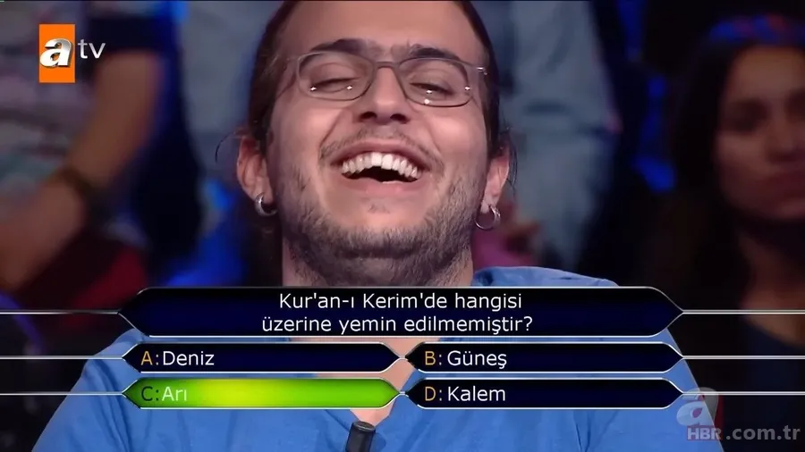 1 milyonluk sorunun cevabı ne? Kim Milyoner Olmak İster geçmişten günümüze tüm milyonluk sorular ve cevapları... 12