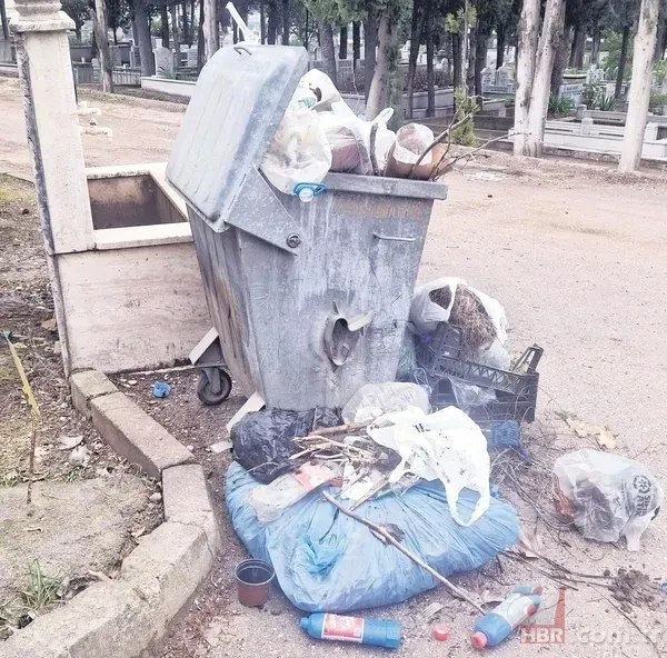 CHP’li belediyeden bayramda hizmet skandalı!" Ölüye de diriye de saygı kalmamış" 3