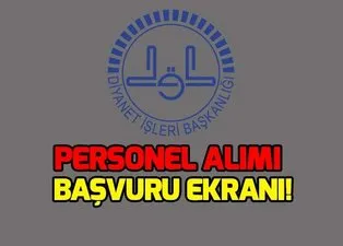 Diyanet İşleri Başkanlığı personel alımı başvurusu nasıl yapılır? DİB imam, müezzin ve kuran öğreticisi alımı!