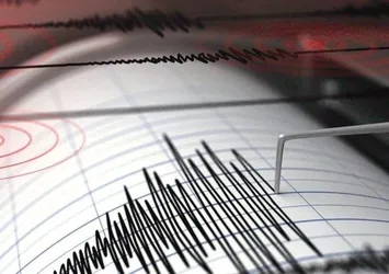 Ege Denizi'nde korkutan deprem