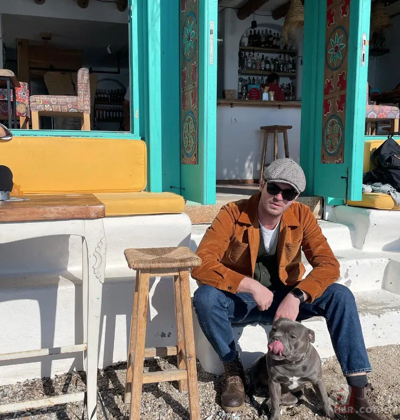 Kıvanç Tatlıtuğ ve Başak Dizer’in oğlu Kurt Efe'nin yüzü göründü! "Küçük Kıvanç" 15