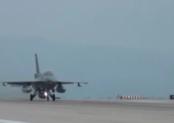 MSB, F-16'ların eğitim uçuşunu paylaştı
