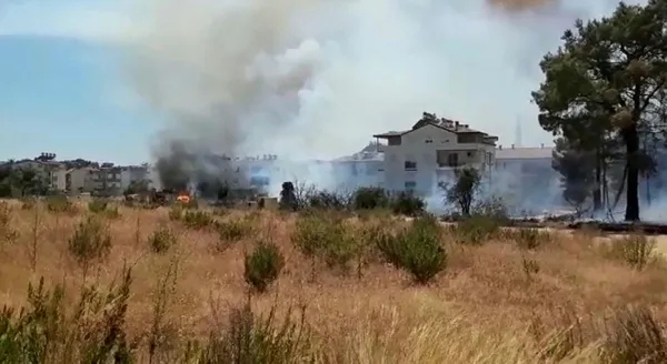 Mersin’de yangın çıkarmaya çalışan 2 şüpheliden biri tutuklandı