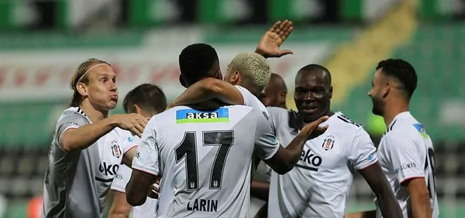 Beşiktaş Denizlispor’u 3-2 yendi
