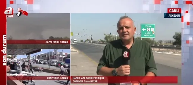 İSRAİL’İN GAZZE KATLİAMINDA 20. GÜN! A Haber savaşın en sıcak noktasında
