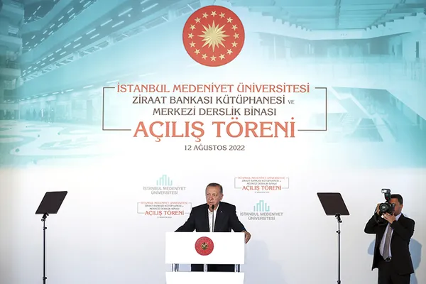 Türkiye’nin en büyük üniversite kütüphanesi açıldı! Başkan Erdoğan’dan önemli açıklamalar