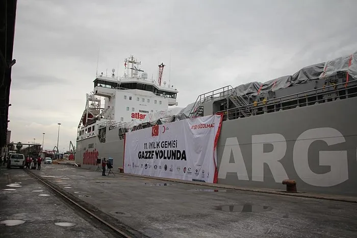 turkiyeden-gazzeye-yardim-eli-11-iyilik-gemisi-gazze-yolunda-1714925586477.jpeg 11. İyilik Gemisi Gazze yolunda! 85 milyonun duaları ile uğurlandı - 2