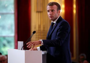 Dışişleri Bakanlığı'ndan Macron'a tepki
