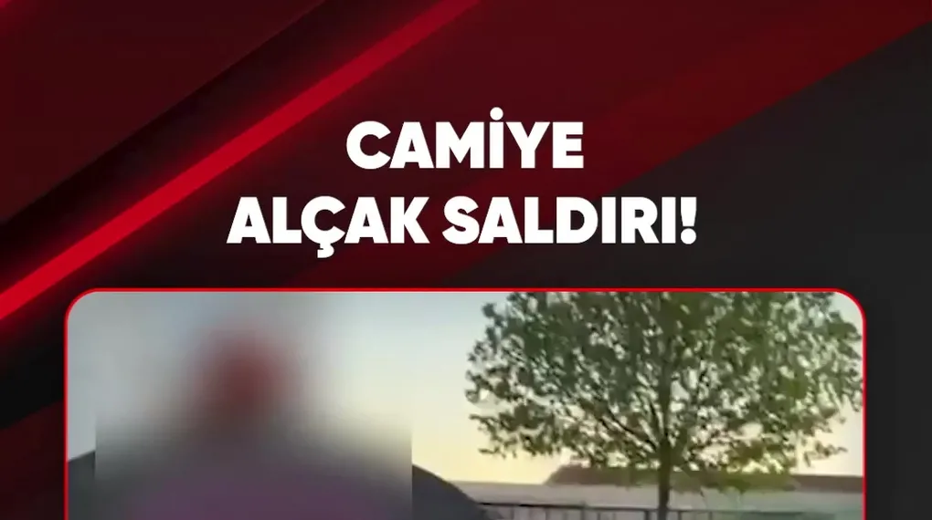 CAMİYE ALÇAK SALDIRI!