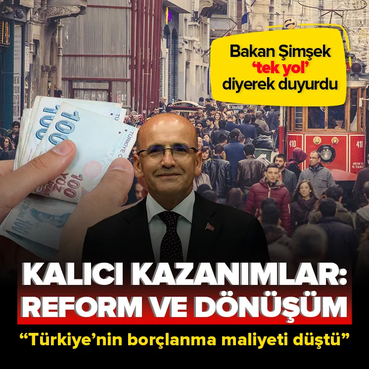 Tek yol yapısal reformlar ve dönüşümdür