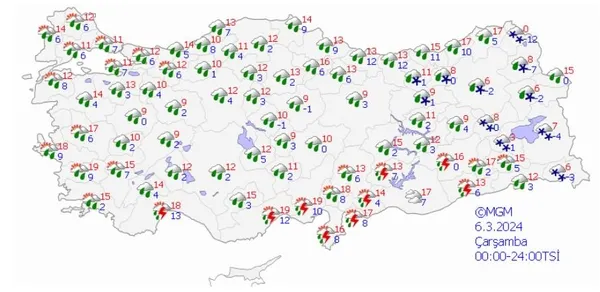 HAVA DURUMU | Meteorolojiden kuvvetli yağış alarmı! İstanbul için gün verdiler! Dalga dalga geliyor - 13