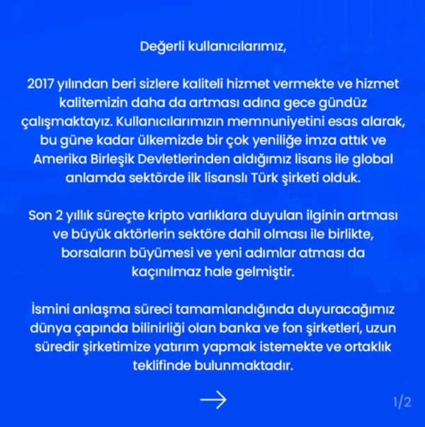 MASAK Türkiye’nin konuştuğu kripto para vurgunu için harekete geçti! Thodex’in kurucusu Faruk Fatih Özer yurt dışına kaçtı!