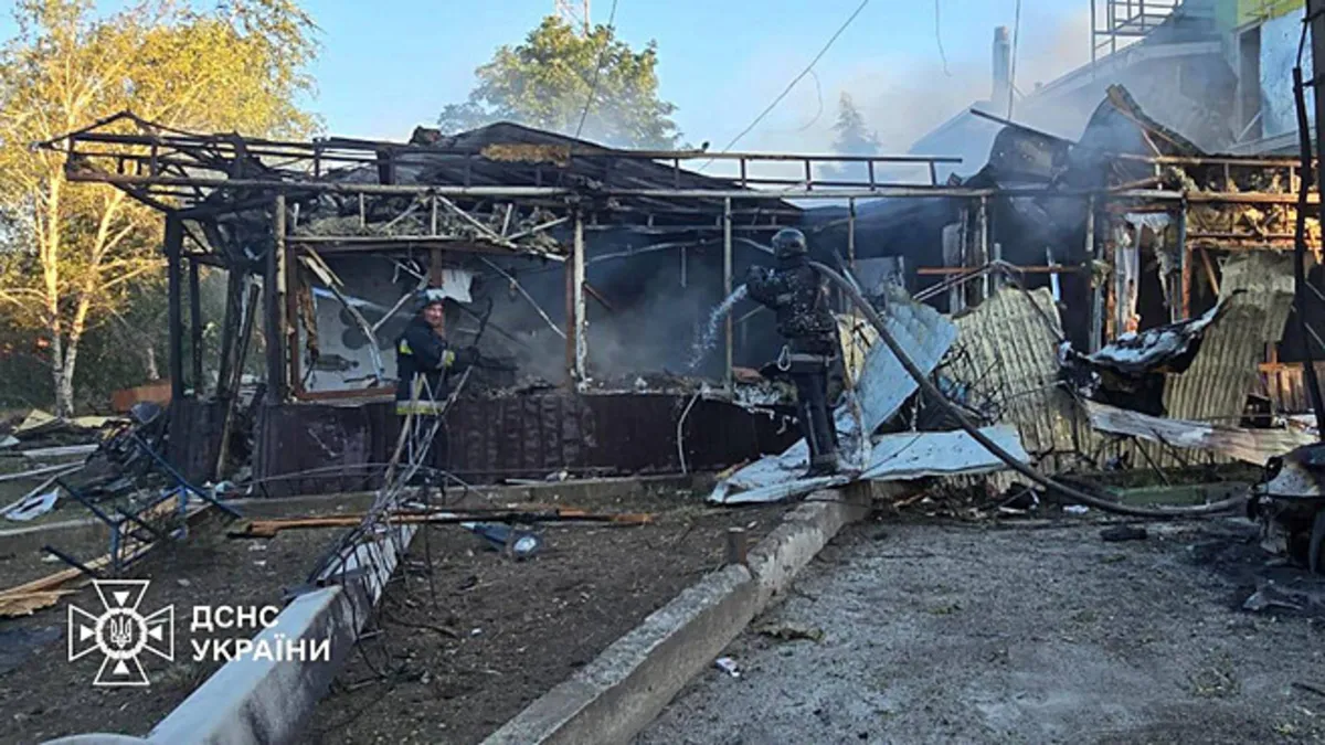 Rusya'dan Ukrayna'nın güneyine saldırı: Çok sayıda yaralı var