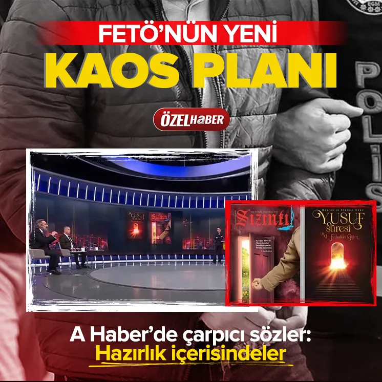 FETÖ’nün yeni kaos planı!