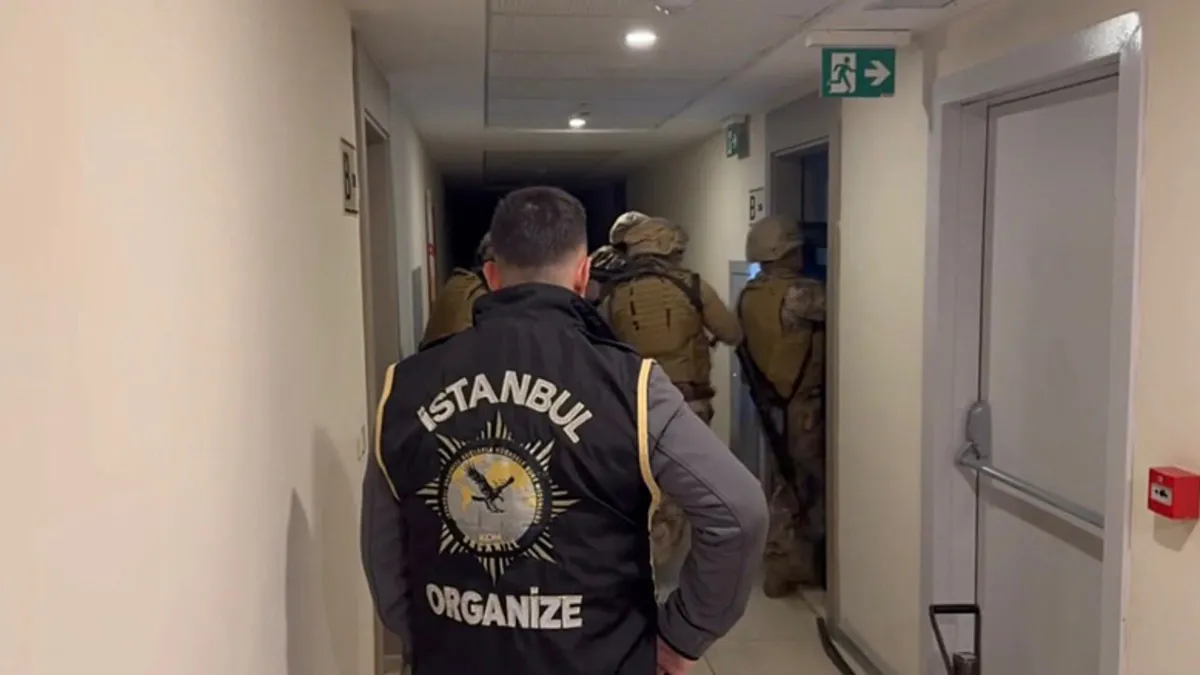 'Karagümrük çetesi' olarak bilinen suç örgütüne 4 ilde operasyon: 28 gözaltı