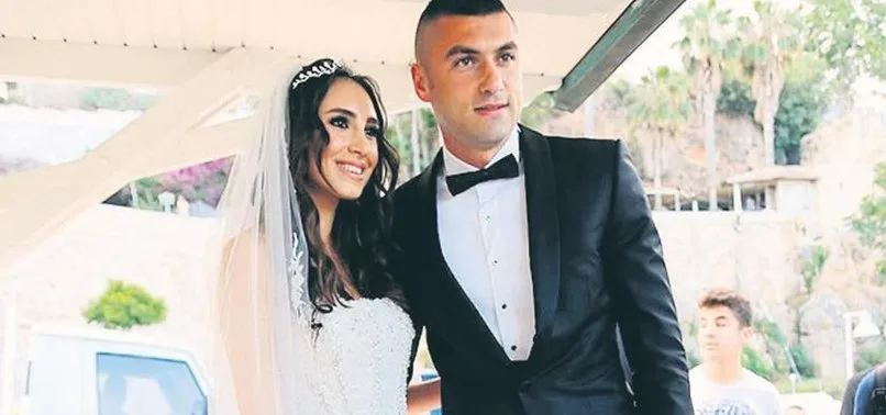 Burak Yilmaz Dan Esine Kurtaj Dayagi A Haber Son Dakika Magazin Haberleri