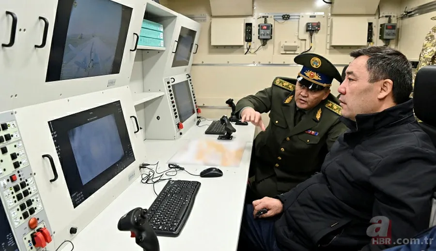 Kırgızistan Türkiye'den Bayraktar TB2'lerini teslim aldı 2