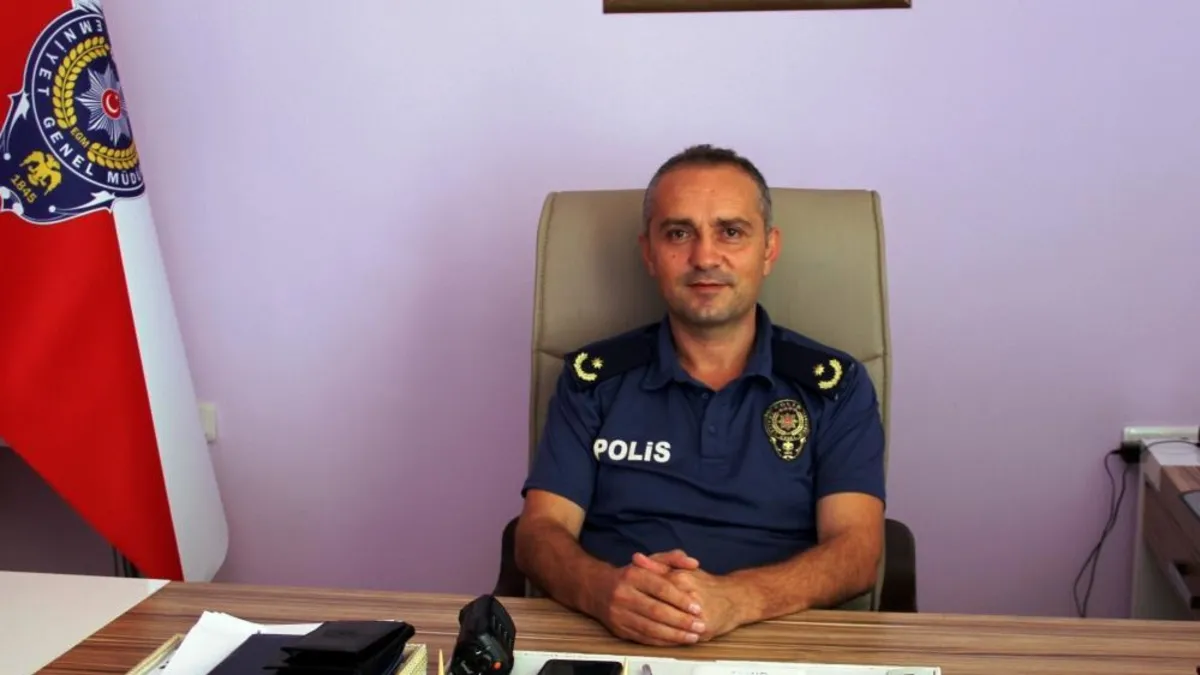 Milas Emniyet Müdürü değişti