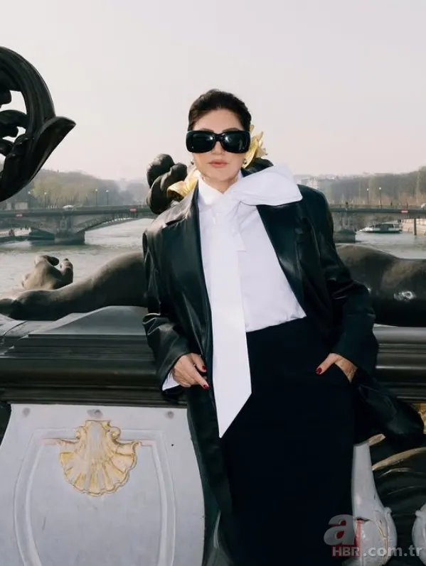 Sibel Can’ın Paris şıklığı sosyal medyayı salladı 7