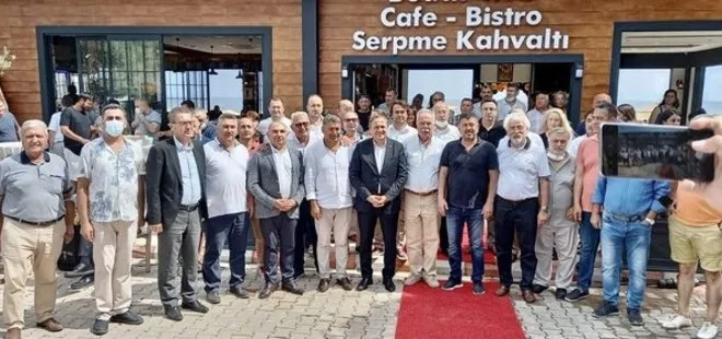 CHP’den Halk TV’nin sahibi Cafer Mahiroğlu’nun Ayvacık Asos’taki kaçak restoranının açılışına yoğun ilgi! Görüntüler tepki topladı