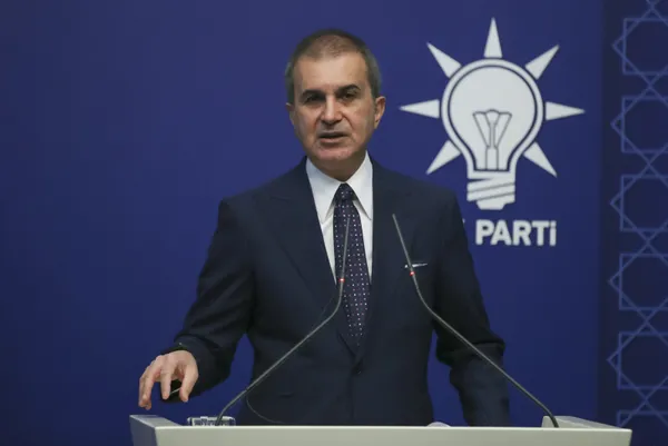 Son dakika: AK Parti'de MYK Toplantısı! Sözcü Ömer Çelik'ten önemli açıklamalar - 1