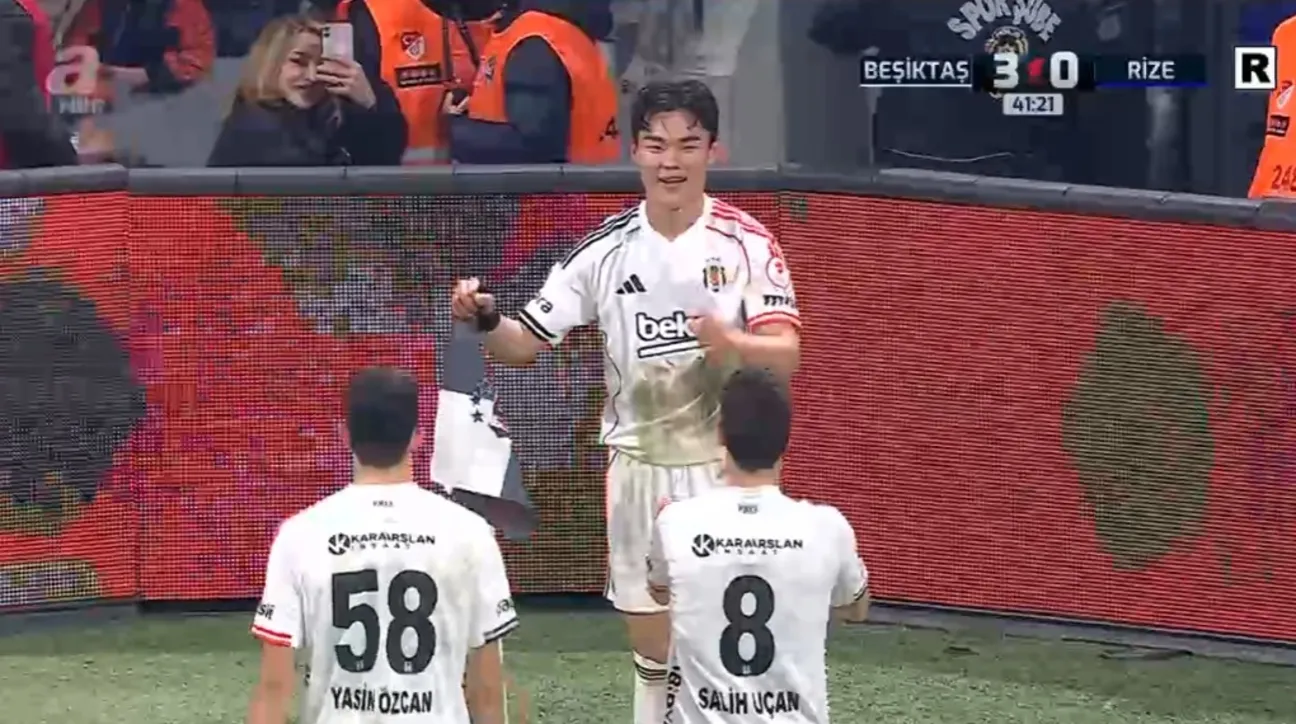Beşiktaş farka uçuyor